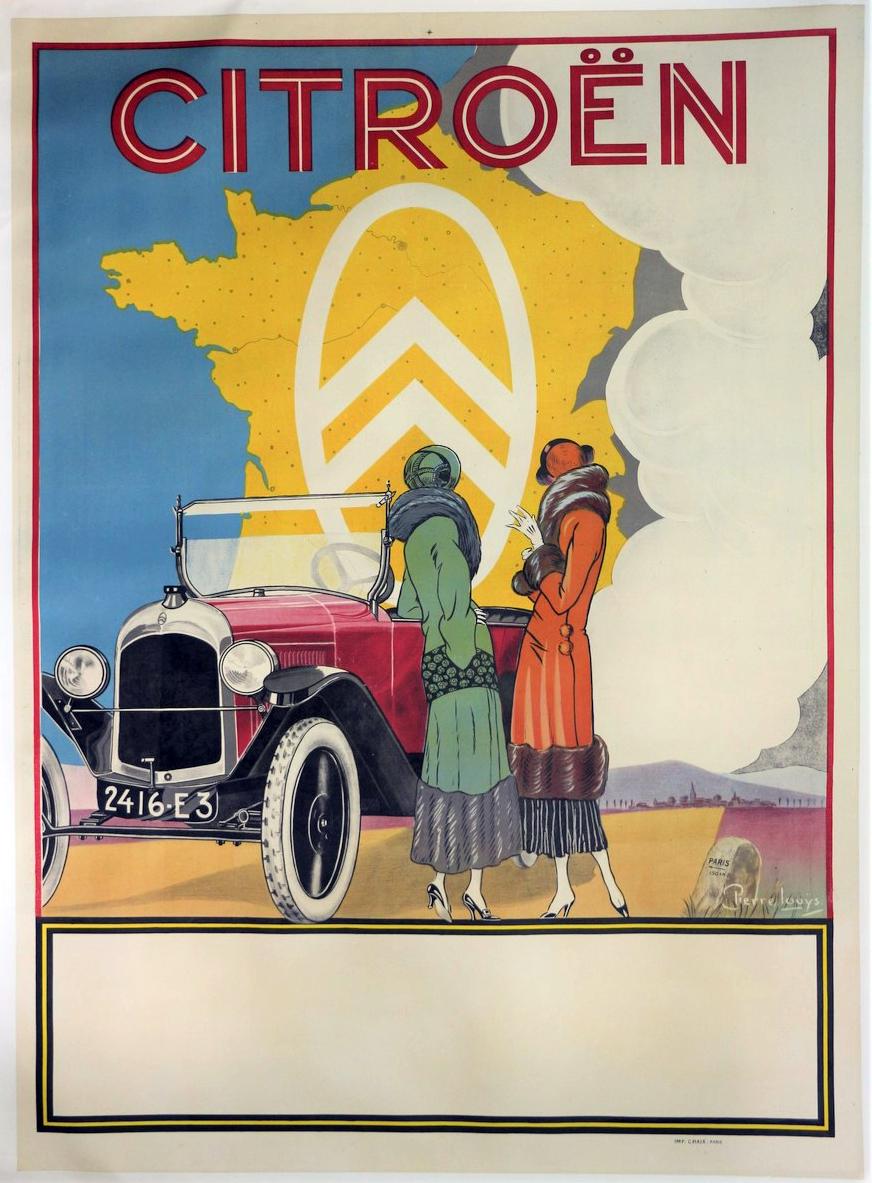 Poster advertising the Citroën Monte Carlo Rally winner, 1959 posters
